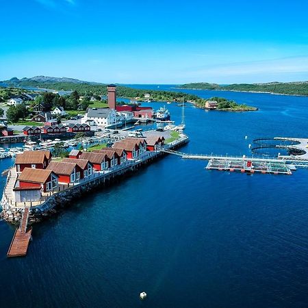 Norsk Havbrukssenter - Rorbuer Hotel Bronnoysund Exterior foto