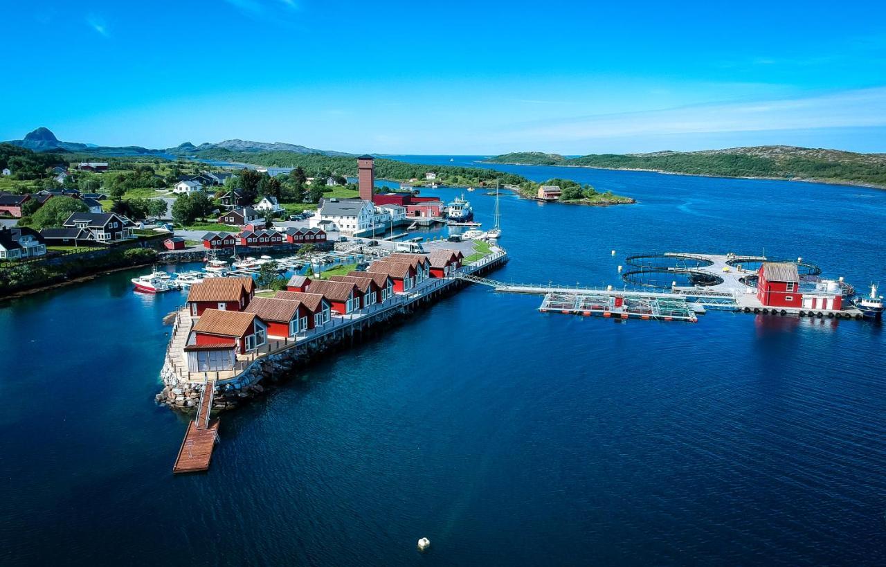 Norsk Havbrukssenter - Rorbuer Hotel Bronnoysund Exterior foto