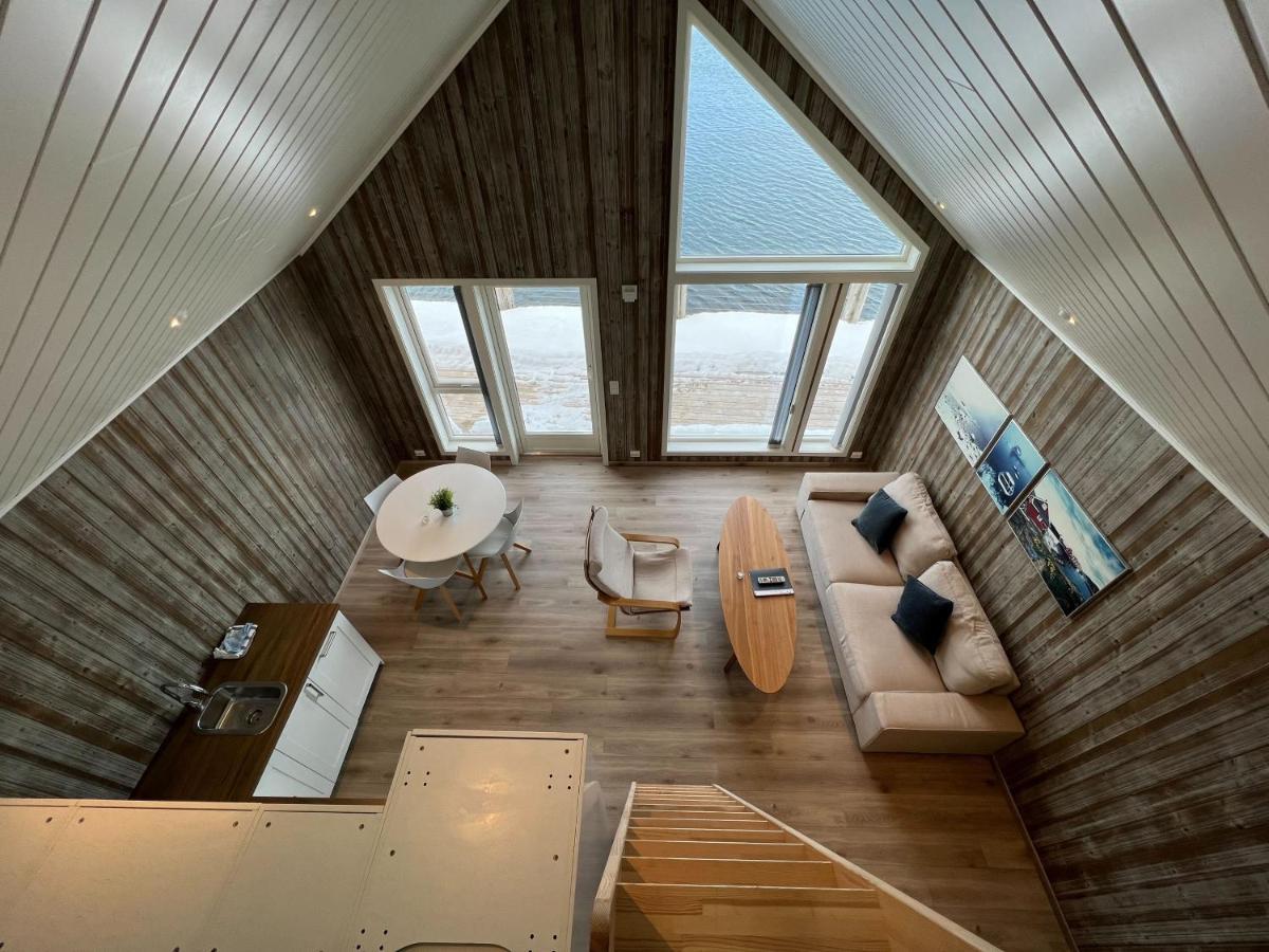 Norsk Havbrukssenter - Rorbuer Hotel Bronnoysund Exterior foto