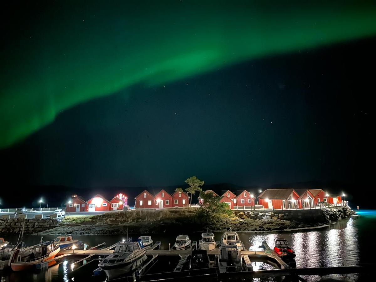 Norsk Havbrukssenter - Rorbuer Hotel Bronnoysund Exterior foto