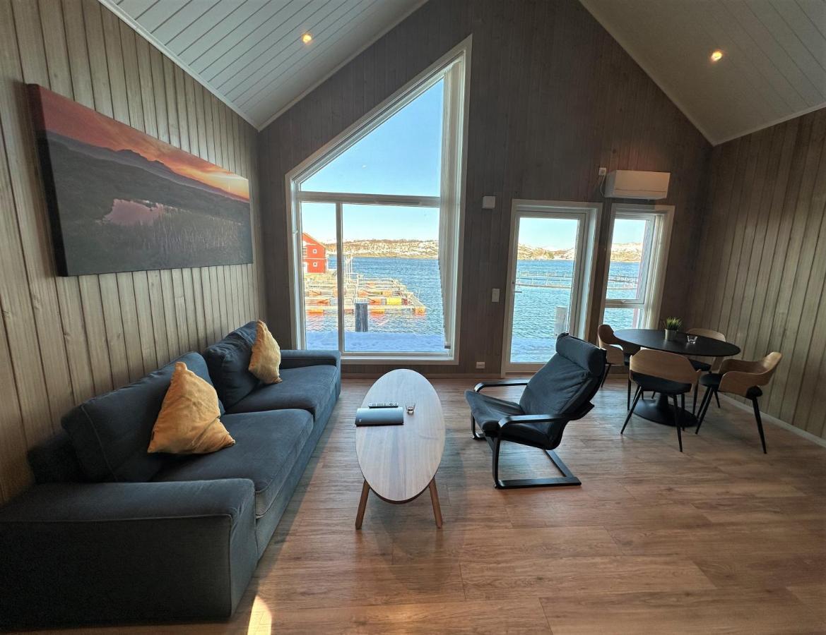 Norsk Havbrukssenter - Rorbuer Hotel Bronnoysund Exterior foto