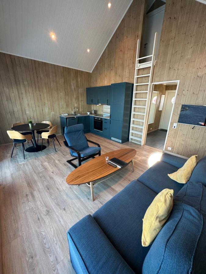 Norsk Havbrukssenter - Rorbuer Hotel Bronnoysund Exterior foto
