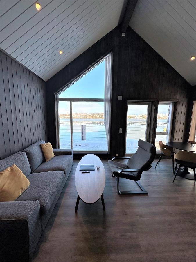 Norsk Havbrukssenter - Rorbuer Hotel Bronnoysund Exterior foto