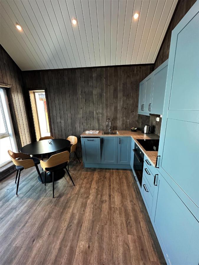Norsk Havbrukssenter - Rorbuer Hotel Bronnoysund Exterior foto