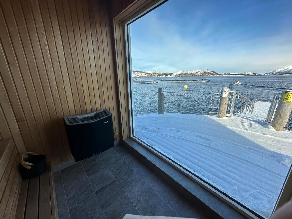 Norsk Havbrukssenter - Rorbuer Hotel Bronnoysund Exterior foto