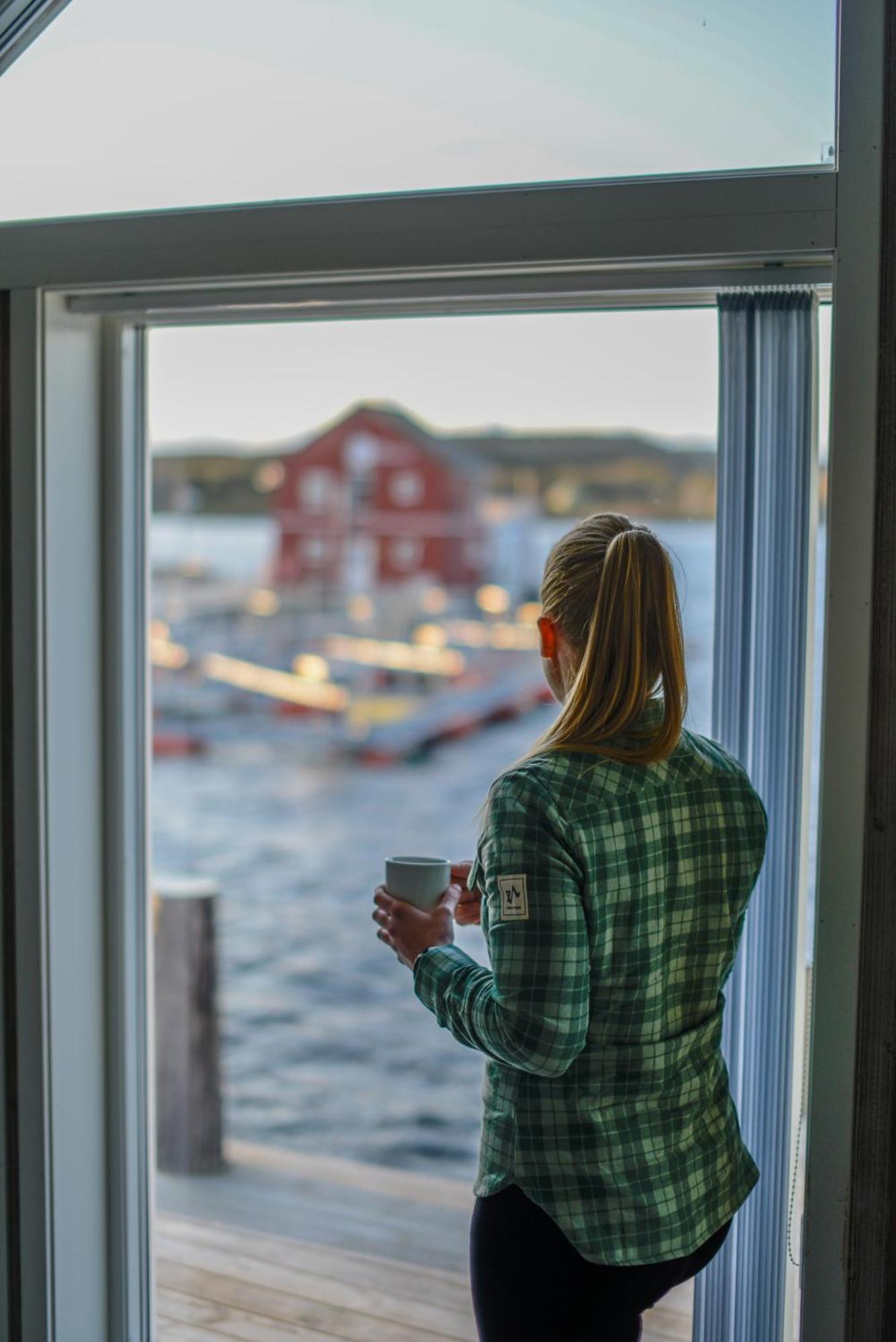 Norsk Havbrukssenter - Rorbuer Hotel Bronnoysund Exterior foto